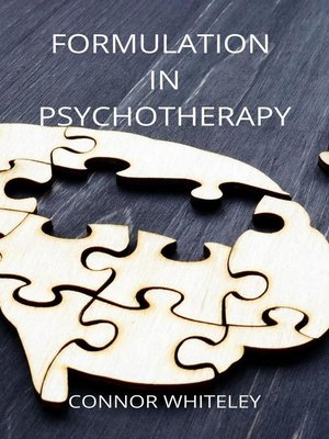 cover image of Formulation in Psychotherapy
